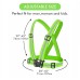 wizbiker High Visibility Adjustable Reflective Strap Blue
