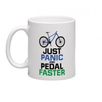 wizbiker Panic Biking Theme Mug wizbiker Panic Biking Theme Mug
