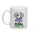 wizbiker Panic Biking Theme Mug