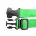 wizbiker Running/Triathlon Belt with Energy bar holder Green