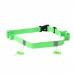 wizbiker Running/Triathlon Belt with Energy bar holder Green