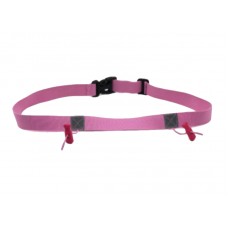 wizbiker Running/Triathlon Belt with Energy bar holder Pink