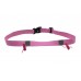 wizbiker Running/Triathlon Belt with Energy bar holder Pink