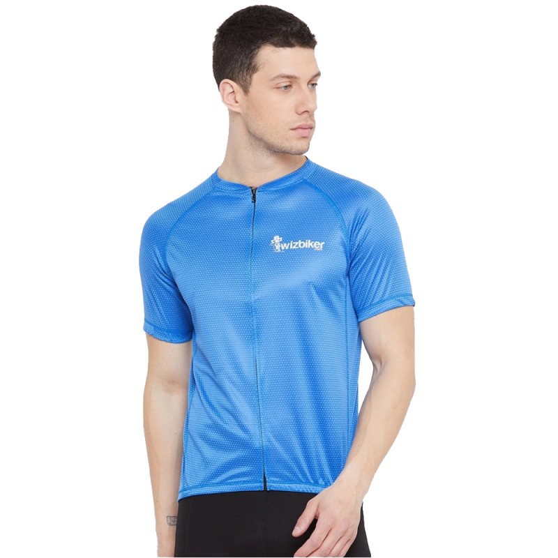 wizbiker wizVelo Cycling Jersey Blue