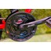 XDS connection Hybrid Bike (Red/Black)