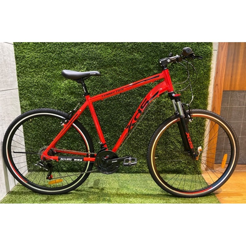 XDS connection Hybrid Bike (Red/Black)