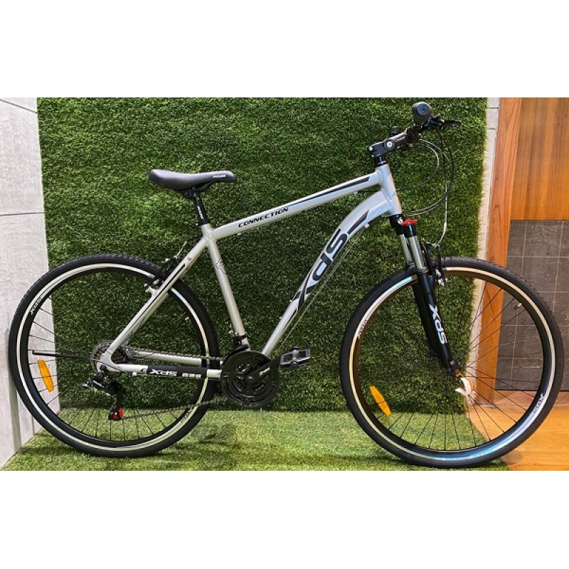 XDS connection Hybrid Bike (Silver/Black)