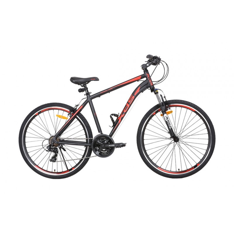 XDS connection L-Twoo Hybrid Bike(Matt Black /Red)