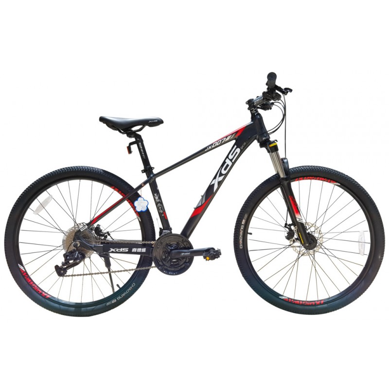 XDS JX007  Mountain Bike (Black/RED/Grey)