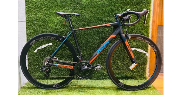 Buy XDS RC 300 Road Bike-Black-Orange Online in India