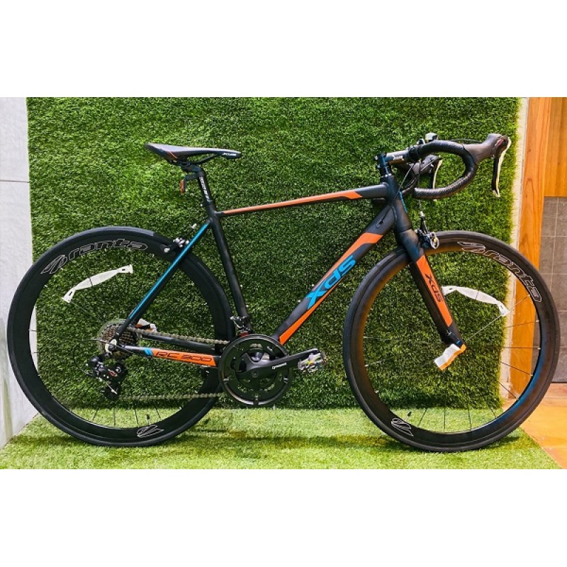 XDS RC 300 Road Bike (Black/Orange)