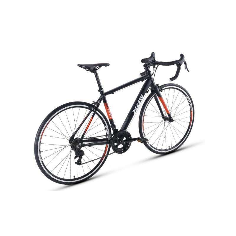 XDS RC200 Road Bike (Black/orange)