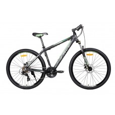 XDS Rising Sun 300 A pro Mountain Bike (Matt Black /Green) L-Twoo
