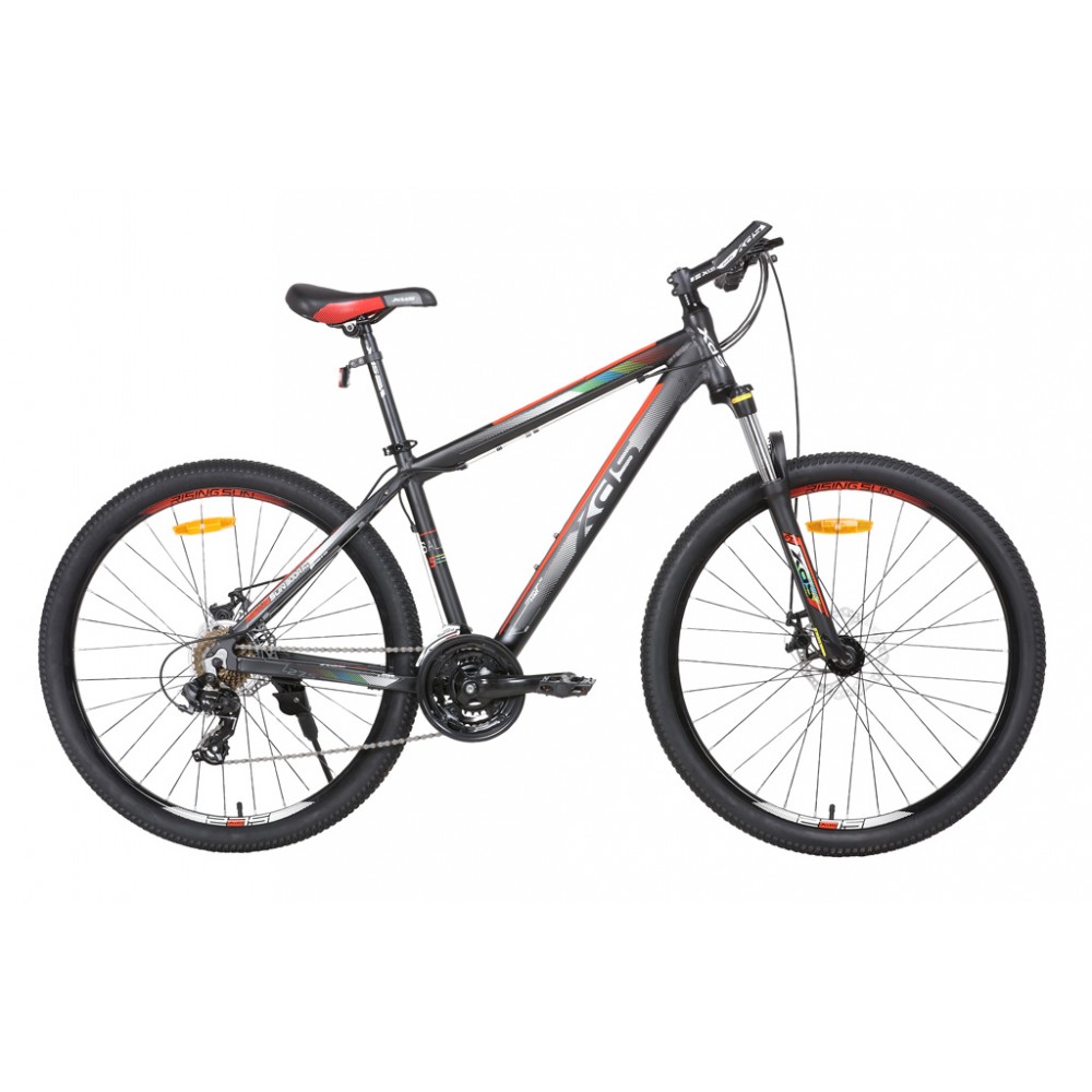 Buy XDS Rising Sun 300 A pro Mountain Bike Matt Black Red L