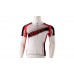 XMR 300 Mens Cycling Jersey White/Red (MCT019 A)