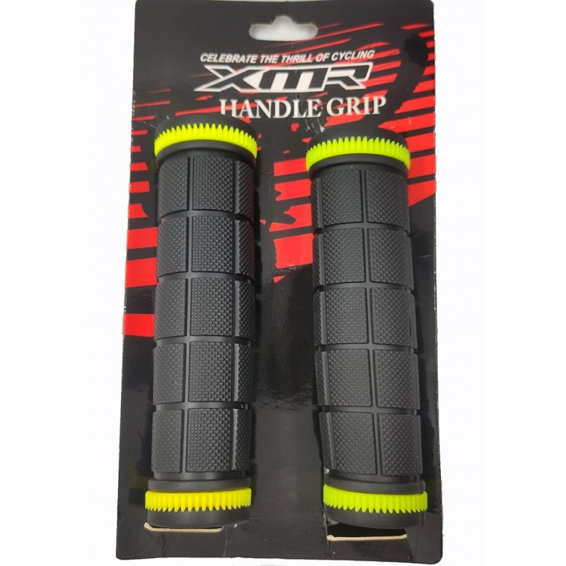 XMR Handle Bar Grip Black (GP101)