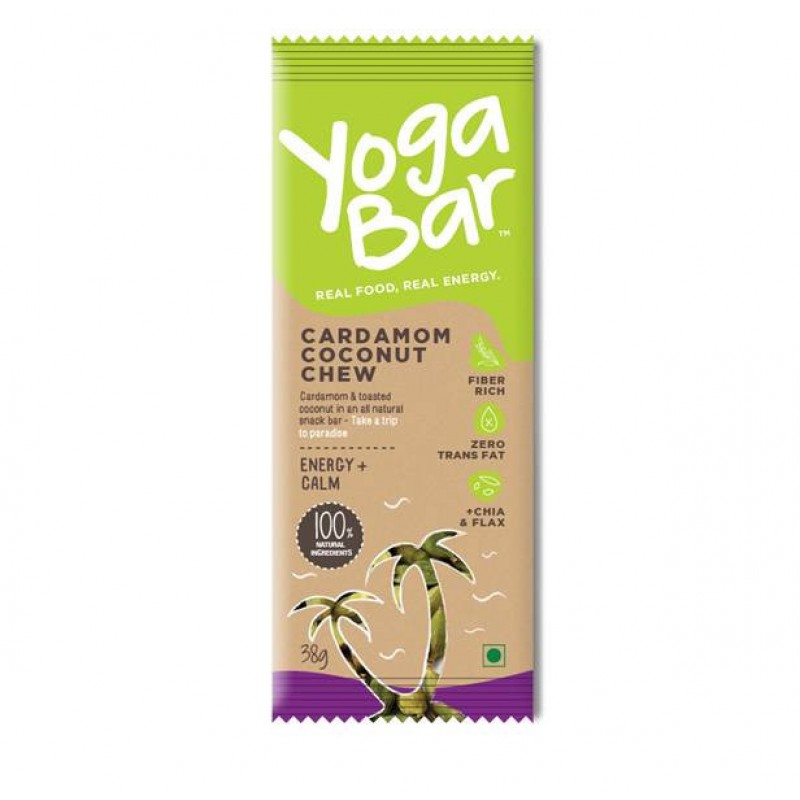 Yoga Bars Cardamom and Coconut