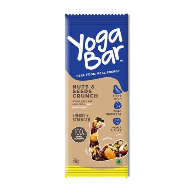 Yoga Bars Nuts & Seeds