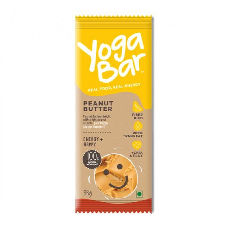 Yoga Bars Peanut Butter