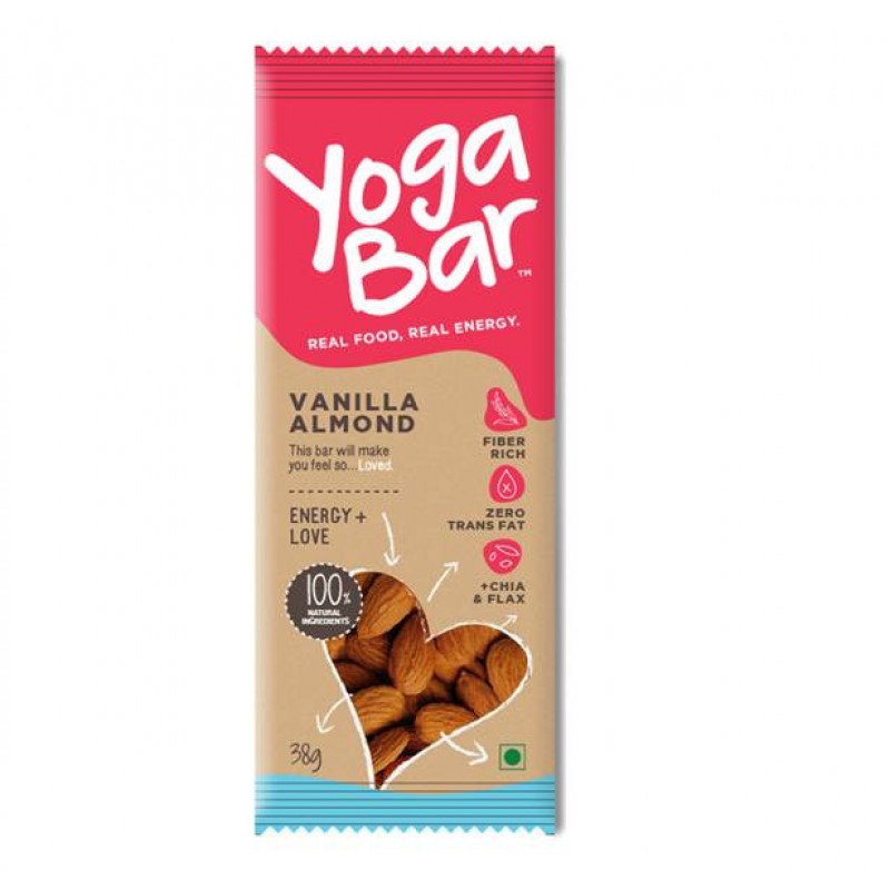 Yoga Bars Vanilla Almond Crunch