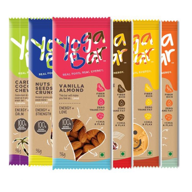 Yoga Bars Variety Box