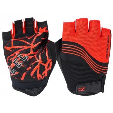 Zakpro Gel Series Of Cycling Gloves Red