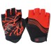 Zakpro Gel Series Of Cycling Gloves Red