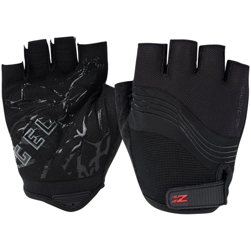 Zakpro Gel Series Of Cycling Gloves Black