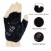 Zakpro Gel Series Of Cycling Gloves Black