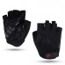 Zakpro Gel Series Of Cycling Gloves Black