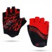 Zakpro Gel Series Of Cycling Gloves Red