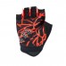 Zakpro Gel Series Of Cycling Gloves Red