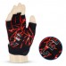 Zakpro Gel Series Of Cycling Gloves Red