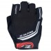 Zakpro Hybrid Cycling Gloves Black