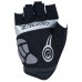 Zakpro Hybrid Cycling Gloves Black