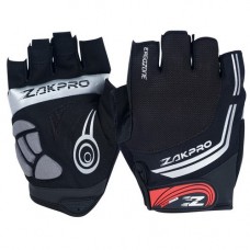 Zakpro Hybrid Cycling Gloves Black