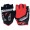 Zakpro Hybrid Cycling Gloves Red