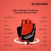 Zakpro Hybrid Cycling Gloves Red