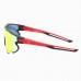 Zakpro Professional Outdoor Sports Cycling Sunglasses Bright Red