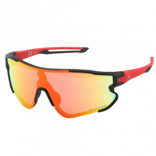 Zakpro Professional Outdoor Sports Cycling Sunglasses Bright Red