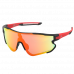 Zakpro Professional Outdoor Sports Cycling Sunglasses Bright Red