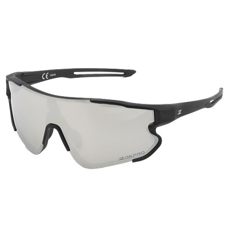 ZAKPRO Professional Outdoor Sports Cycling Sunglasses Mirror Black