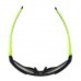 Zakpro Professional Outdoor Sports Cycling Sunglasses Neon Green