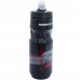 ZAKPRO Rider’s Thirst Cycling/Sports Water Bottle Trasparent Black