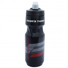 ZAKPRO Rider’s Thirst Cycling/Sports Water Bottle Trasparent Black