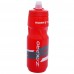 ZAKPRO Rider’s Thirst Cycling/Sports Water Bottle Trasparent Black and Red Combo
