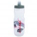 ZAKPRO Rider’s Thirst Cycling/Sports Water Bottle Trasparent Black and White Transparent Combo