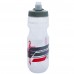 ZAKPRO Rider’s Thirst Cycling/Sports Water Bottle Trasparent Black and White Transparent Combo