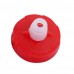 ZAKPRO Rider’s Thirst Cycling/Sports Water Bottle Trasparent Red
