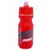ZAKPRO Rider’s Thirst Cycling/Sports Water Bottle Trasparent Red